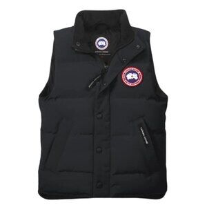 Canada Goose Youth Vanier Down Vest - Black
